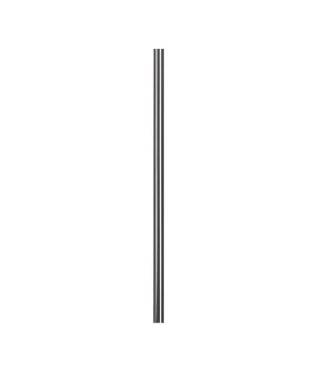 Le Feu slim Dome Steel Pole in Stainless Steel for the Dome Steel pedestal bioethanol fireplace