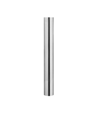Le Feu wide Ø6 pole in Stainless Steel for the Dome Steel pedestal bioethanol fireplace