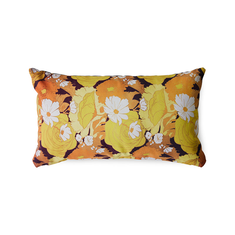 PRINTED CUSHION BLOOM (60X35CM)