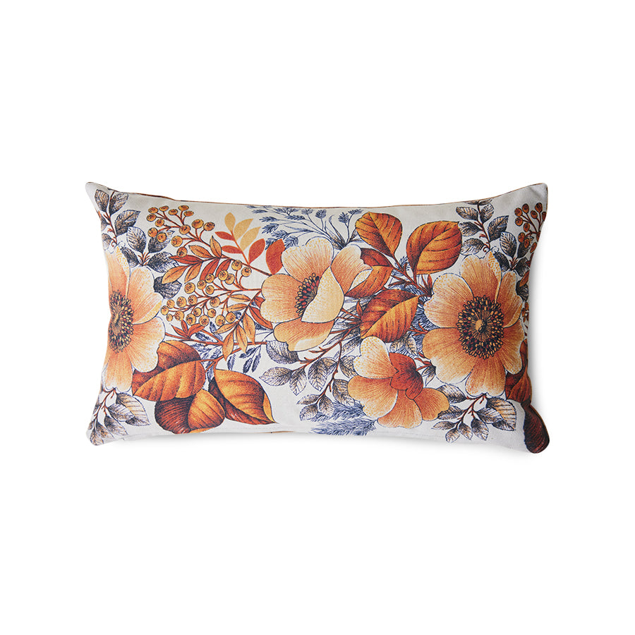 PRINTED CUSHION BOTANIC (60X35CM)