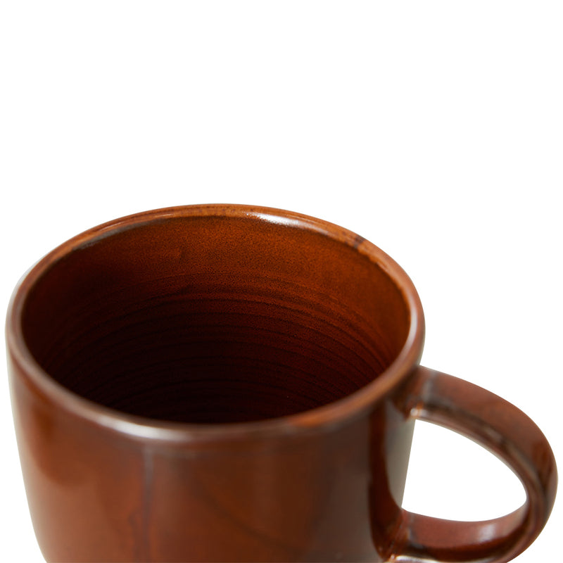 Mug, Burned Orange