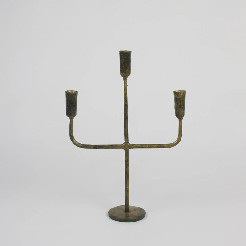 Ashraf 3 Arm Candlesticks