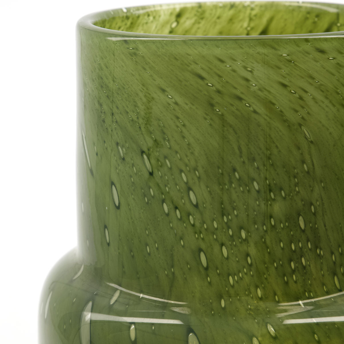 Vase Bole Dark Green