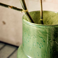 Vase Bole Dark Green