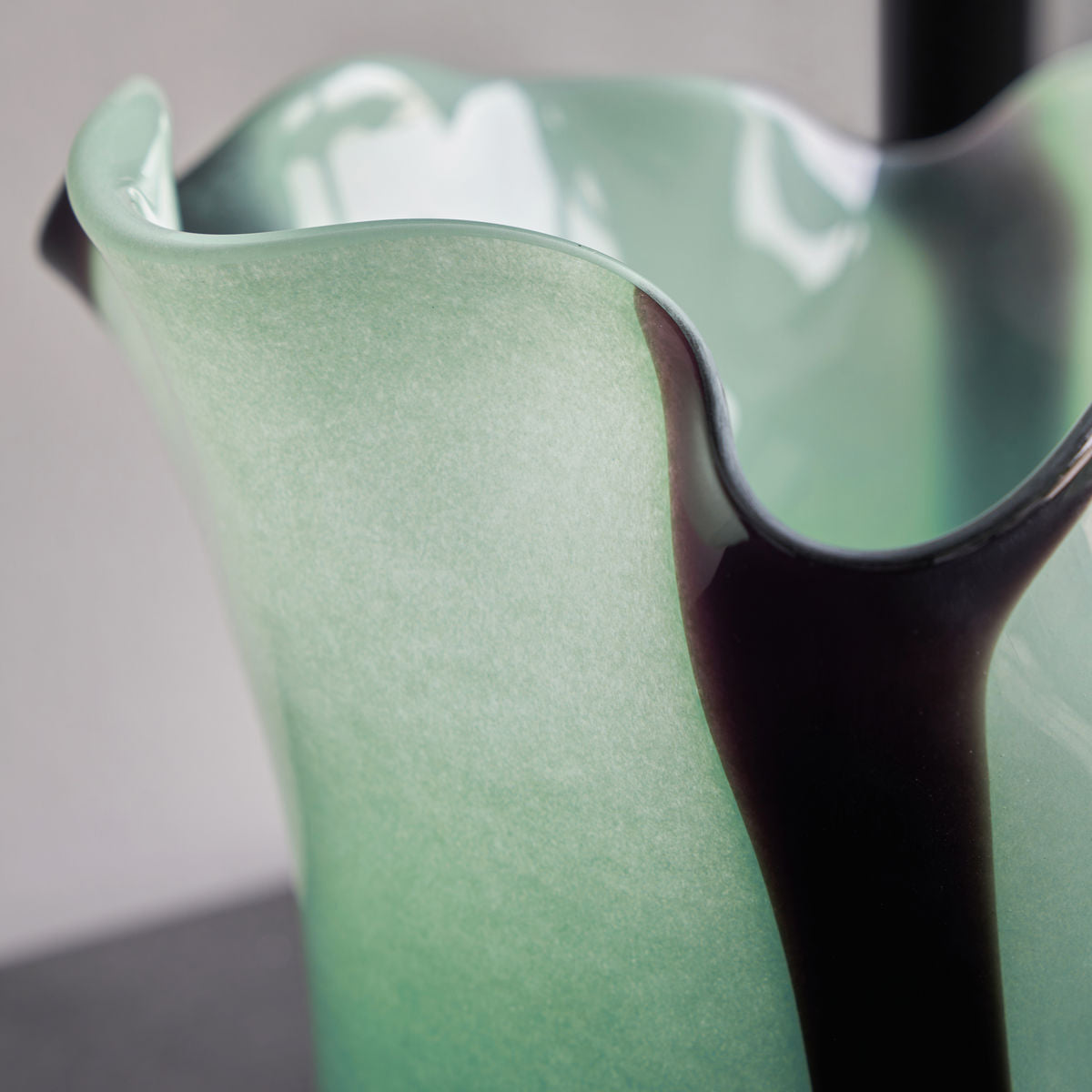 Vase, Loose, Light Green