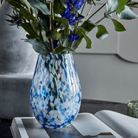 Mote Vases, Blue