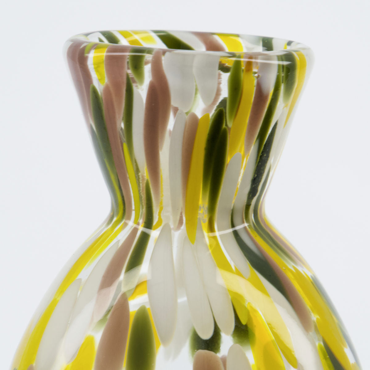 Mote Vases, Yellow