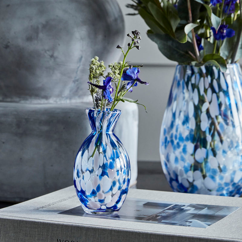 Mote Vases, Blue