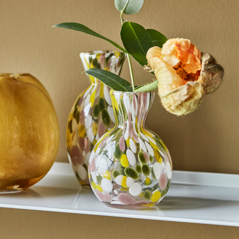 Mote Vases, Yellow