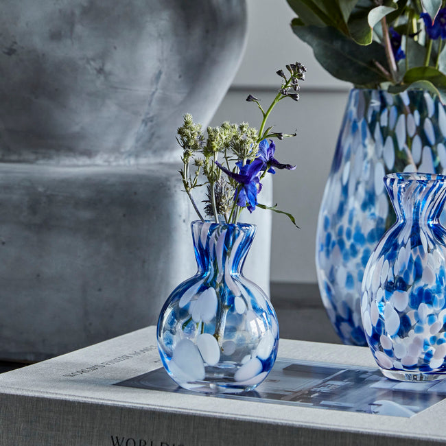 Mote Vases, Blue