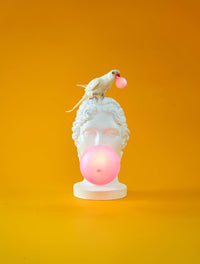 Seletti Grace Lamp - Surreal Winking Goddess Table Lamp