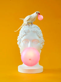 Seletti Grace Lamp - Surreal Winking Goddess Table Lamp