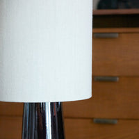 Cone Floor Lamp Base XL Brown. by HKLIVING