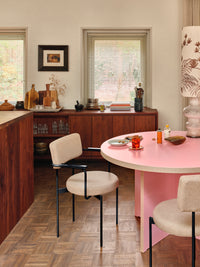 HKLiving Customisable Round Dining Table - 130cm (Multiple Colours)
