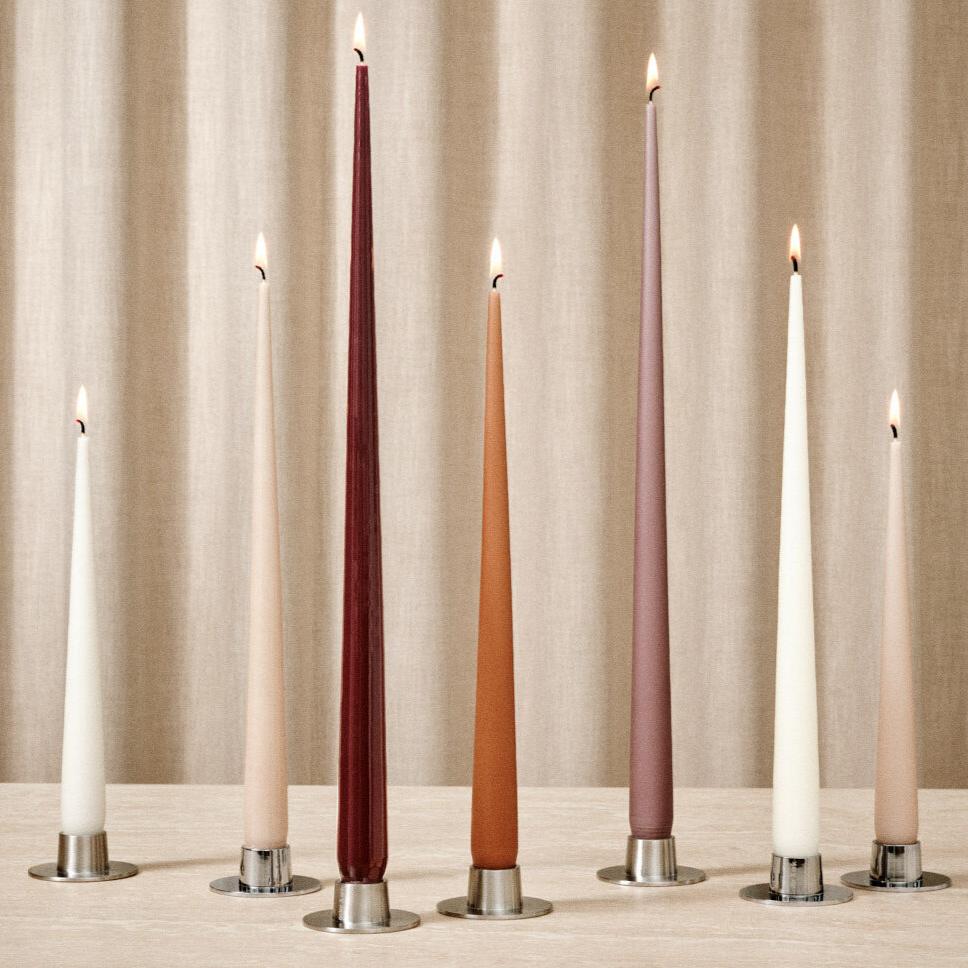 32cm Taper Candles by ester and erik, 8 hour Burn Time