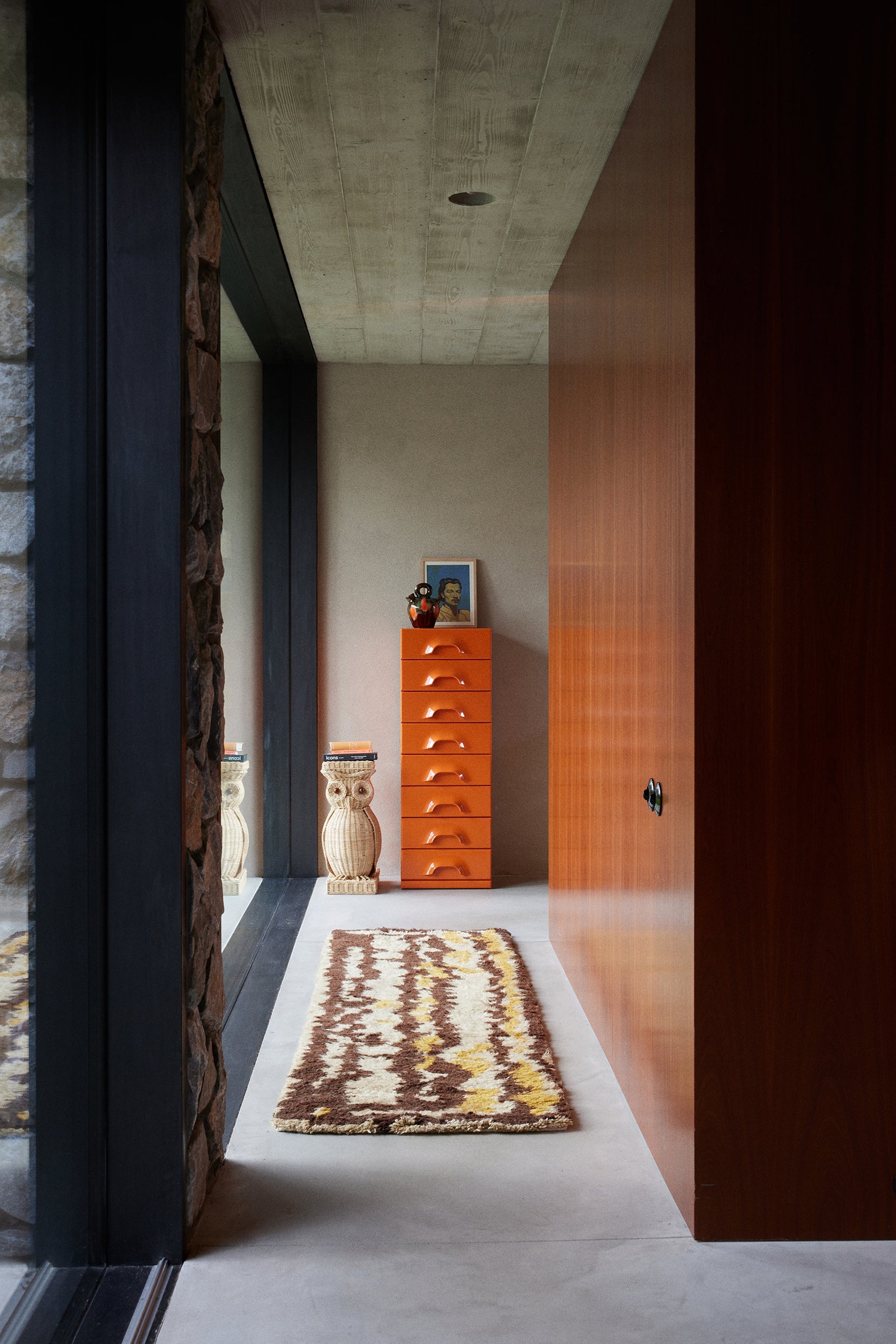 Woolen Runner, Rave, 250 x 70cm, HKLIVING