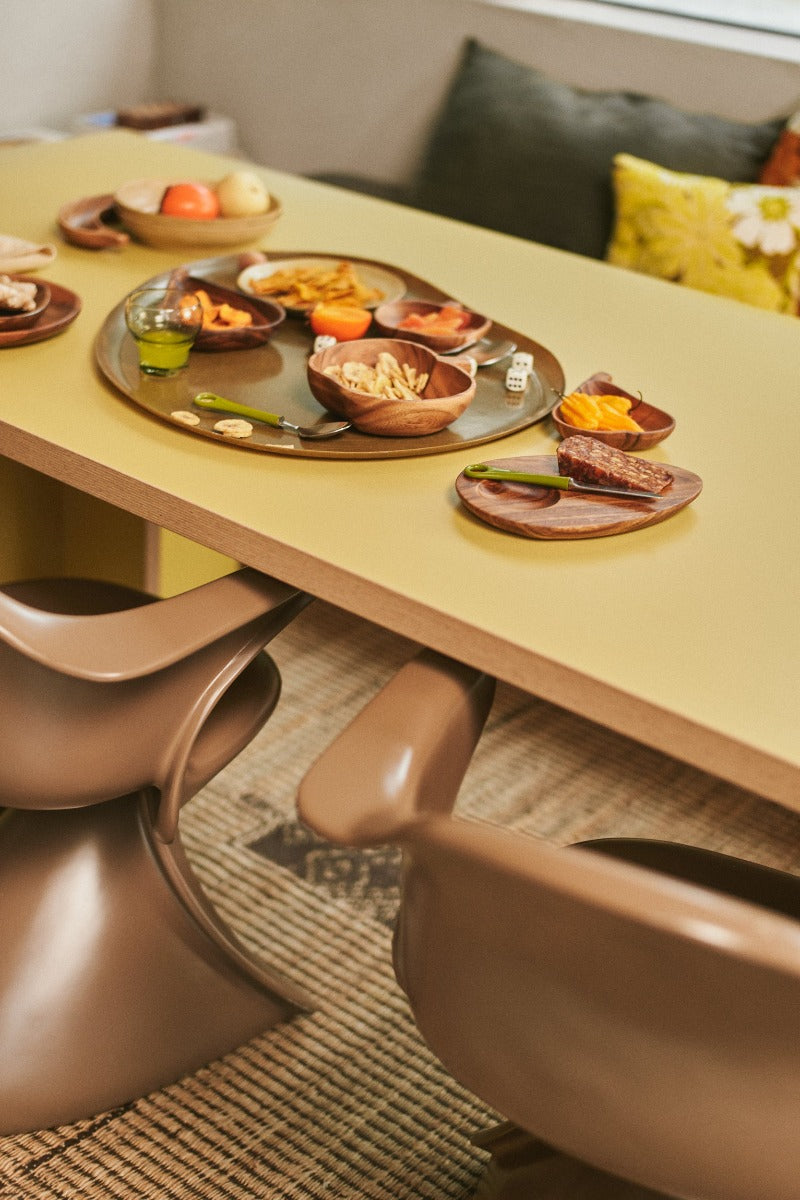 Acacia Serving Platter, Avocado Shaped, HKLIVING