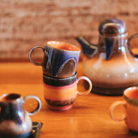 HKliving, 70s Ceramics, Coffee Mugs