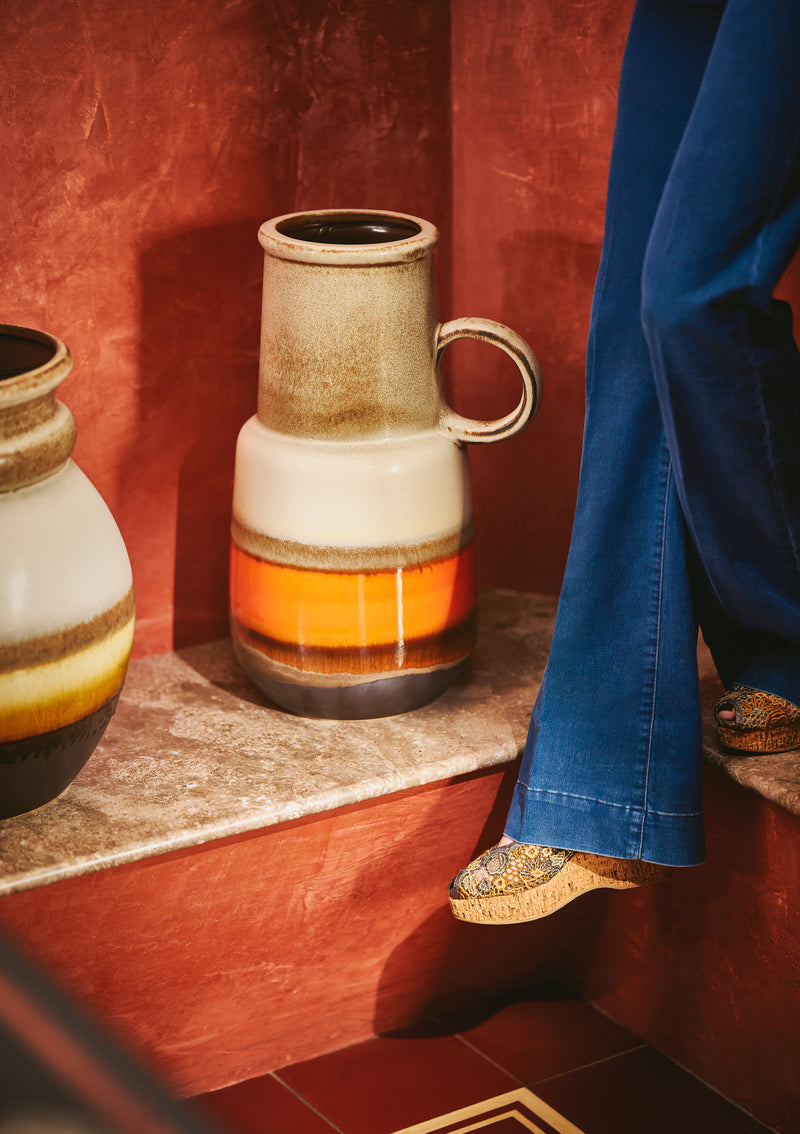 Grand Floor Vase, Stoneware, hkliving