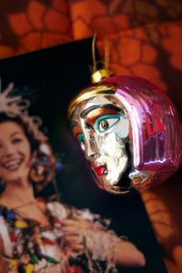 Handmade Christmas Ornament Bauble, Cosmo by hkliving