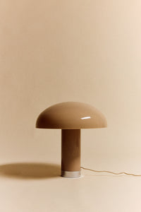HKLIVING mocha lounge table lamp, shown against a soft beige background
