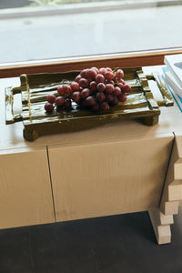 Forma Dresser in Off White by HKLIVING lifestyle scene detail