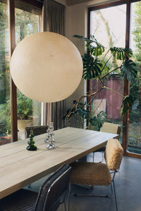 Forma Dining Table 220cm in Smoke by HKLIVING lifestyle dining scene