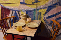 Coffee Mugs in Caramel by HKLIVING, styled shot