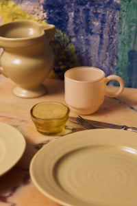 Coffee Mugs in Soft Pink by HKLIVING, styled shot