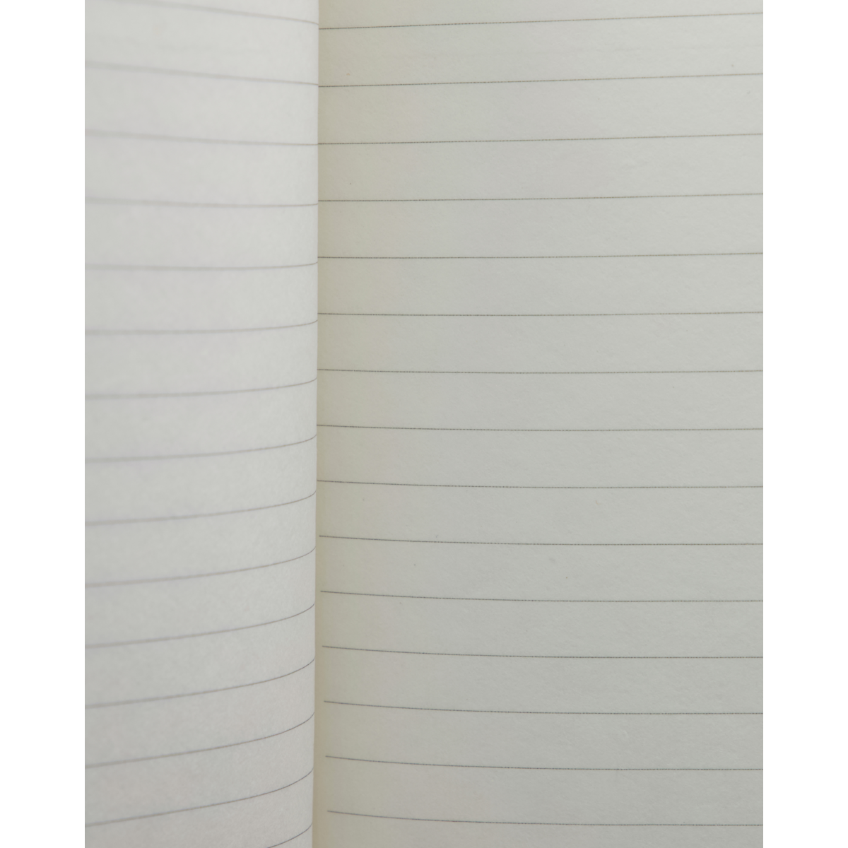 Lined interior pages of House Doctor notebooks