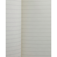 Lined interior pages of House Doctor notebooks