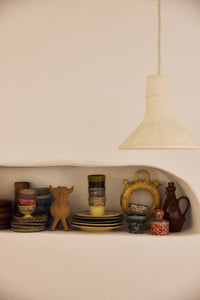 70s Ceramics Coffee Mugs in Indulgence by HKLIVING, campaign shot