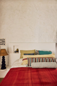 Printed Cushion, Buttercup by HKLIVING, styled campaign shot