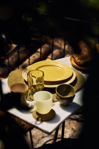 Coffee Mugs in Cream by HKLIVING, styled shot
