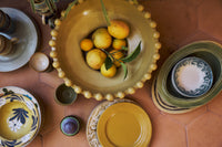 Robust Ceramic Bowl in Mustard by HKLIVING – additional campaign styling shot