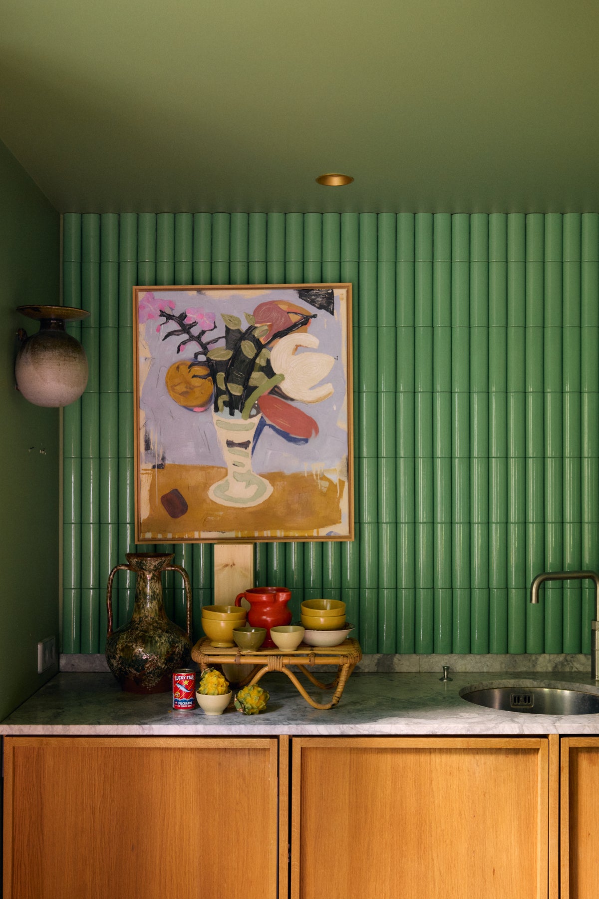 Framed Artwork, Fresh Picked by HKLIVING, styled in a room setting