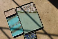 70s Ceramics XS Dish in Brew by HKLIVING, campaign shot