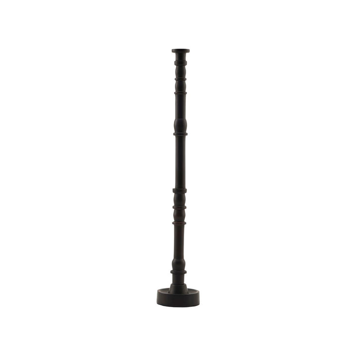 Candle Stand Jersey Brown Black L