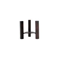 Candle Holder Bejo Antique Brown