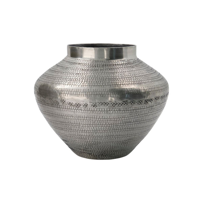 Vase Arti Antique Silver L