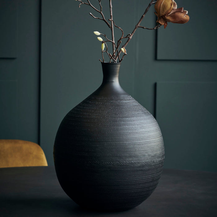 Vase Reena Brown L