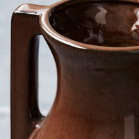 Vase Mississipi Brown