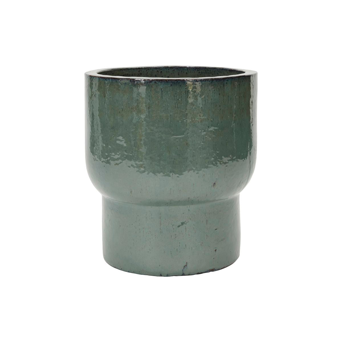 Planter Terra Green L
