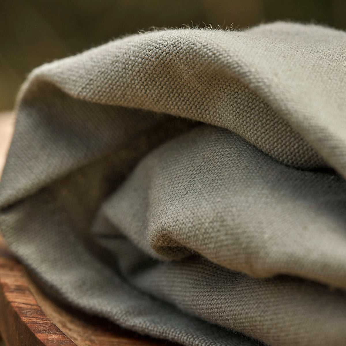 Cotton Napkin Olive Green Set of 4