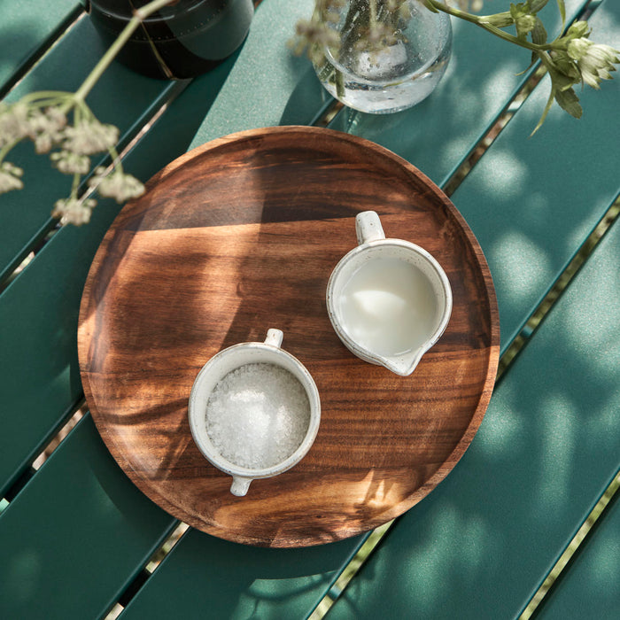 Tray, Acacia, Natural, Woon by House Doctor