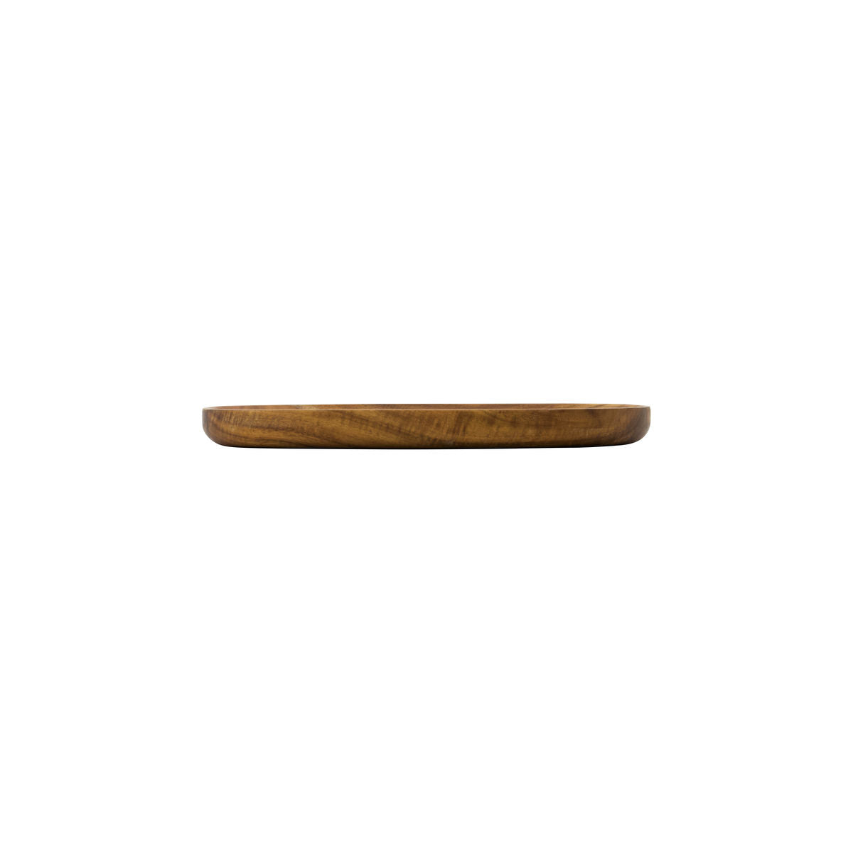 Acacia Wood Oblong Tray, Natural, Woon by Houise Doctor