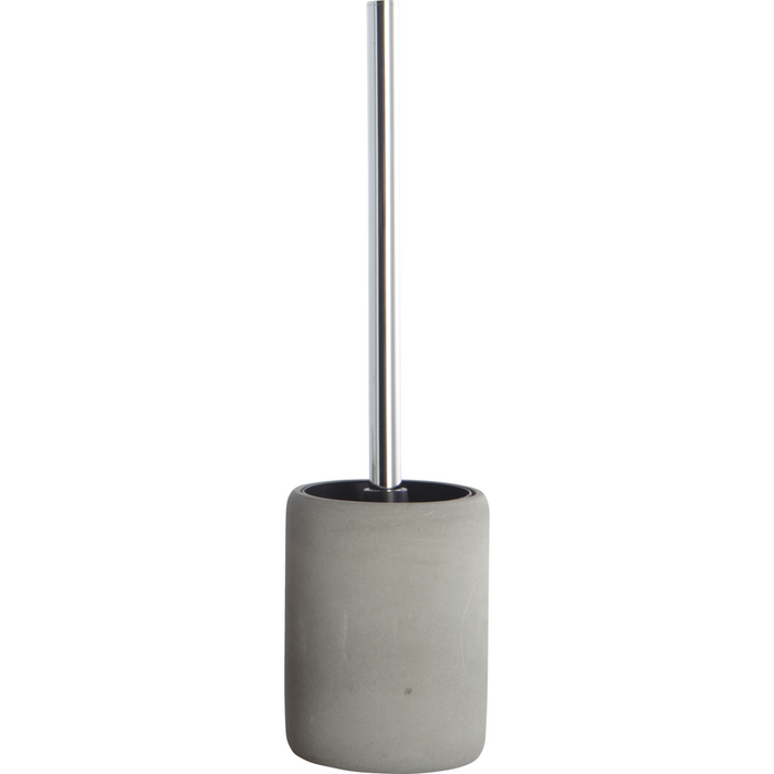 Toilet Brush, Cement Grey Silver, by House Doctor