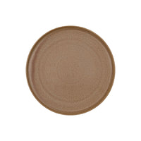 Dinner plate Cara Camel