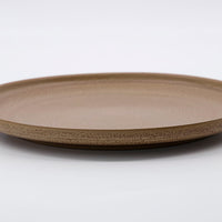 Dinner plate Cara Camel