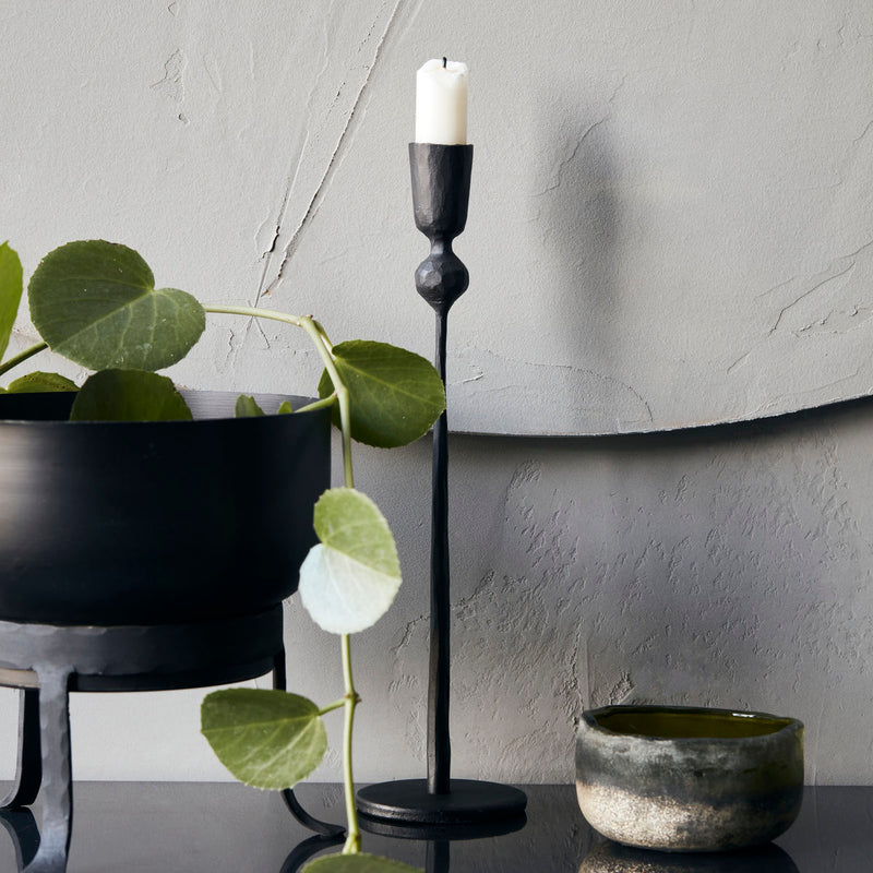 Candle Stand Trivo Black M